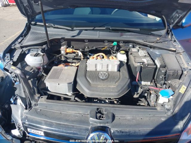 WVWKP7AU0GW914898 Volkswagen E-golf Se