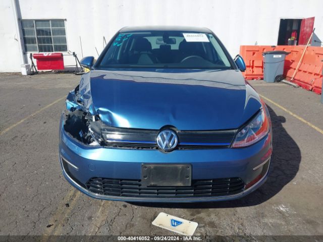 WVWKP7AU0GW914898 Volkswagen E-golf Se