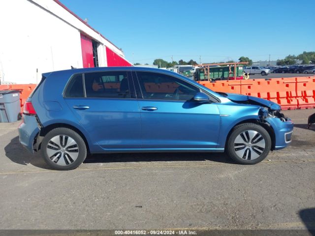 WVWKP7AU0GW914898 Volkswagen E-golf Se