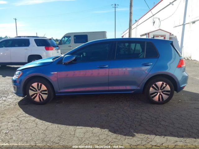 WVWKP7AU0GW914898 Volkswagen E-golf Se