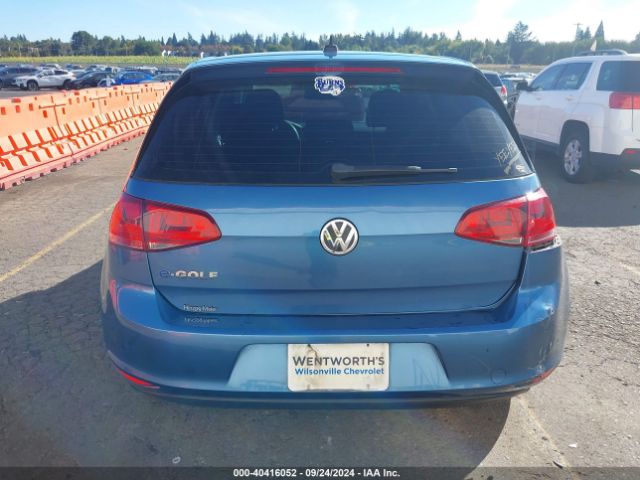 WVWKP7AU0GW914898 Volkswagen E-golf Se