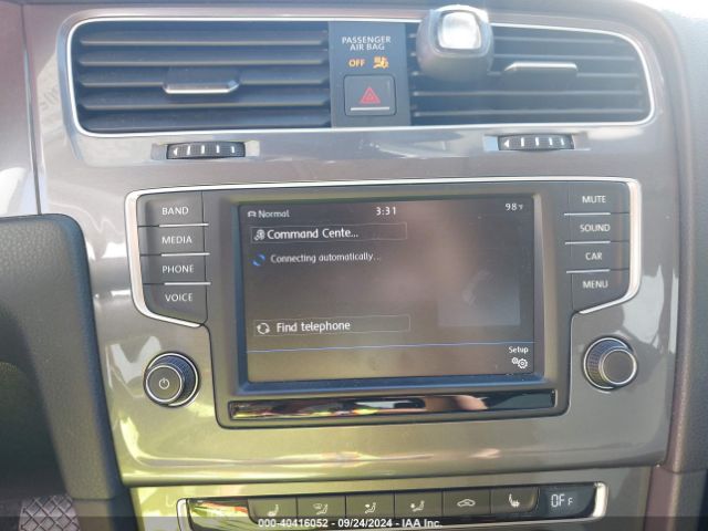 WVWKP7AU0GW914898 Volkswagen E-golf Se