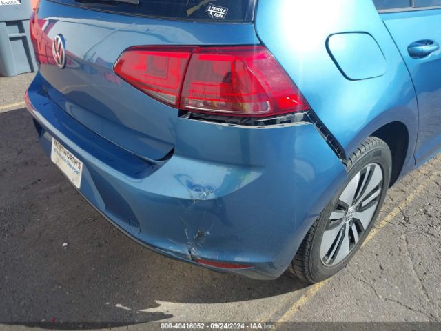 WVWKP7AU0GW914898 Volkswagen E-golf Se