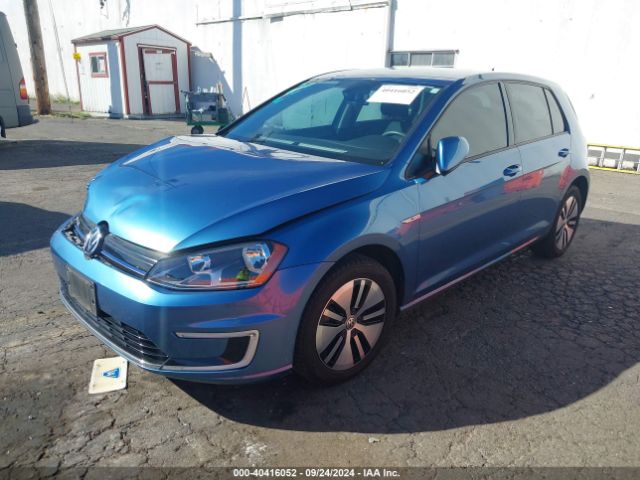 WVWKP7AU0GW914898 Volkswagen E-golf Se
