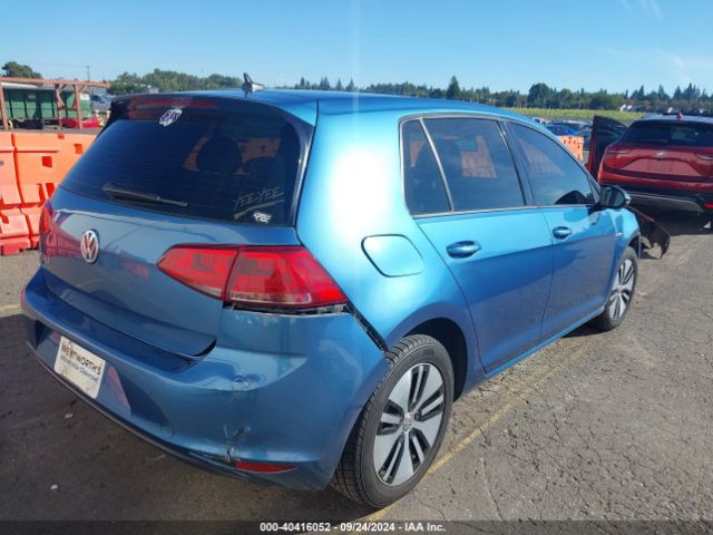 WVWKP7AU0GW914898 Volkswagen E-golf Se