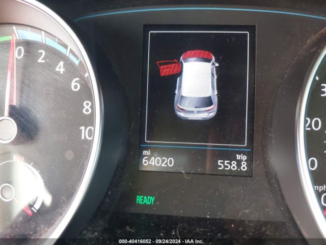 WVWKP7AU0GW914898 Volkswagen E-golf Se