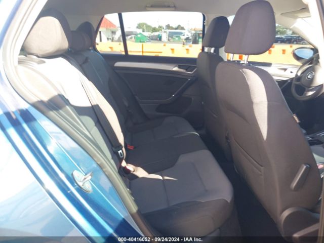 WVWKP7AU0GW914898 Volkswagen E-golf Se
