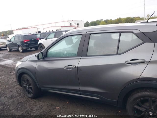 3N1CP5DV0LL578783 Nissan Kicks Sr Xtronic Cvt