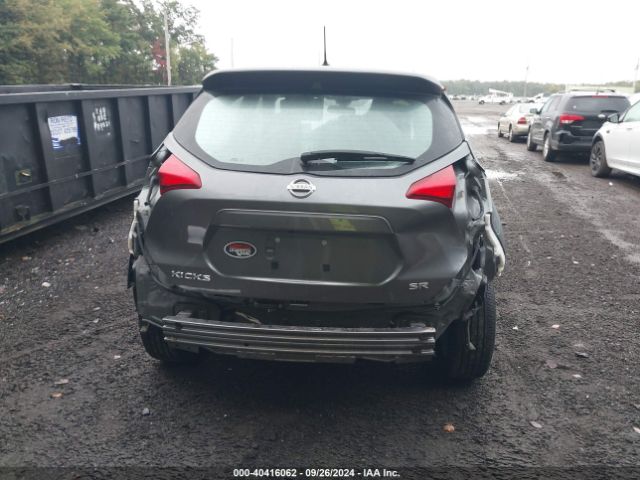 3N1CP5DV0LL578783 Nissan Kicks Sr Xtronic Cvt
