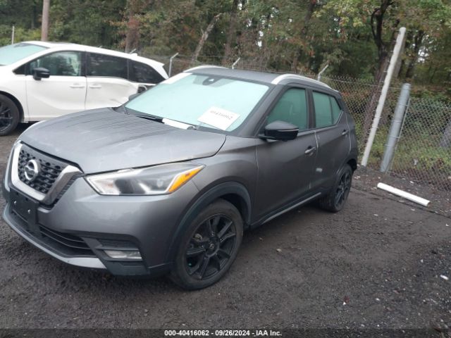 3N1CP5DV0LL578783 Nissan Kicks Sr Xtronic Cvt