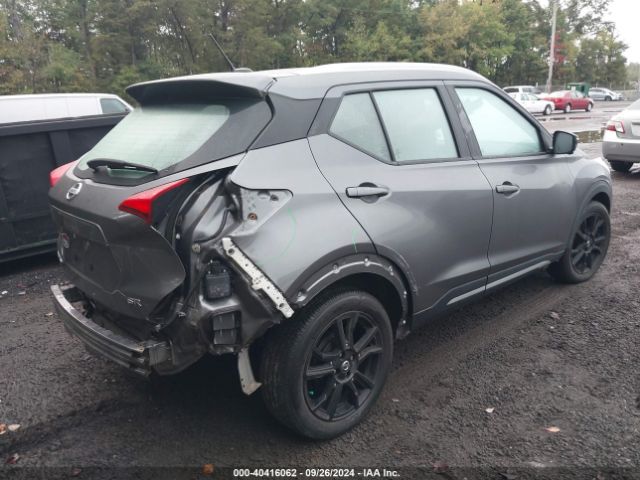 3N1CP5DV0LL578783 Nissan Kicks Sr Xtronic Cvt