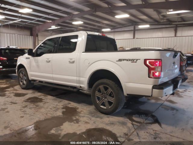 1FTEW1EPXLKF09182 Ford F-150 Xlt
