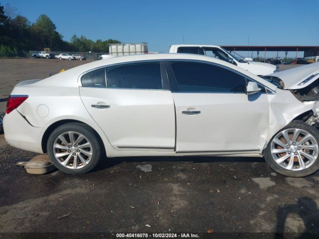 1G4GB5G39FF138790 Buick Lacrosse Leather