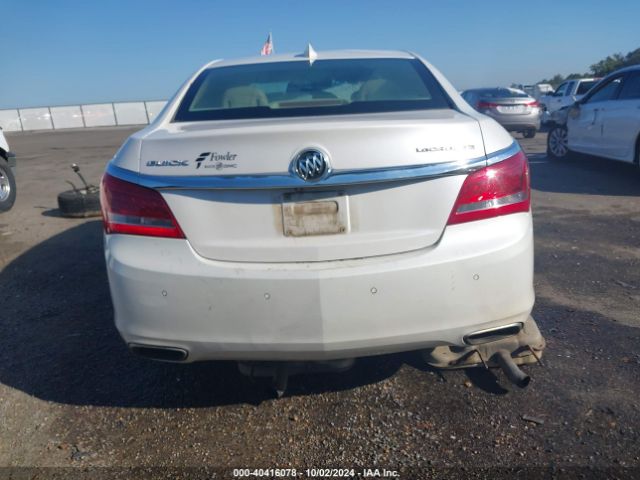 1G4GB5G39FF138790 Buick Lacrosse Leather