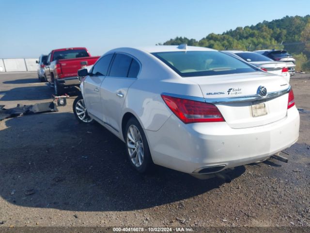 1G4GB5G39FF138790 Buick Lacrosse Leather