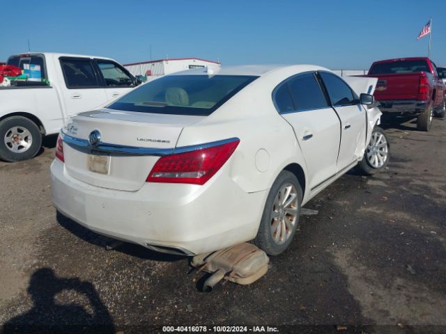 1G4GB5G39FF138790 Buick Lacrosse Leather