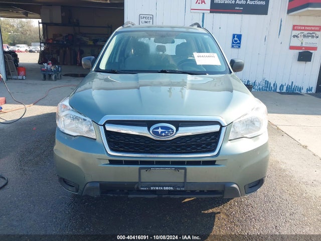 JF2SJABC8FH596800 Subaru Forester 2.5i