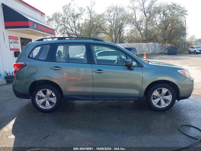 JF2SJABC8FH596800 Subaru Forester 2.5i
