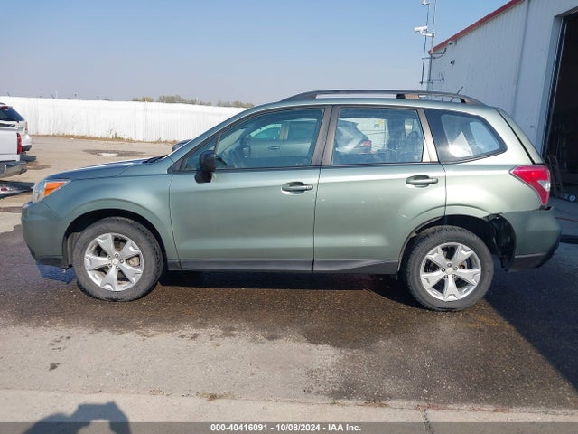 JF2SJABC8FH596800 Subaru Forester 2.5i