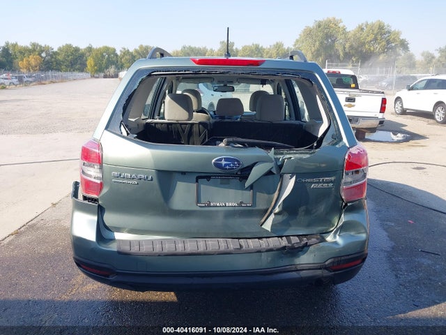 JF2SJABC8FH596800 Subaru Forester 2.5i