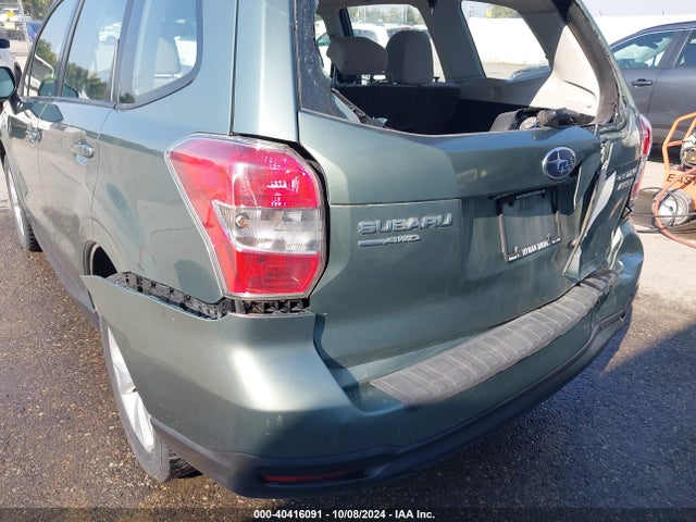 JF2SJABC8FH596800 Subaru Forester 2.5i