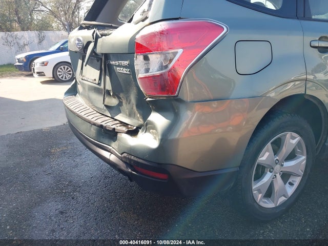 JF2SJABC8FH596800 Subaru Forester 2.5i