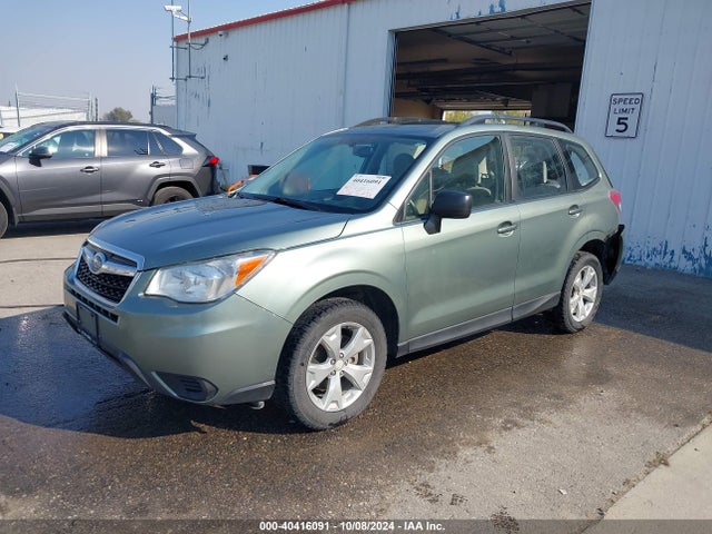 JF2SJABC8FH596800 Subaru Forester 2.5i