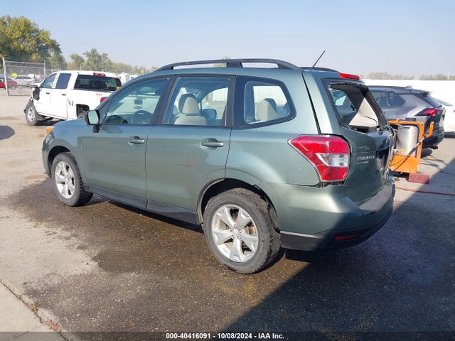 JF2SJABC8FH596800 Subaru Forester 2.5i