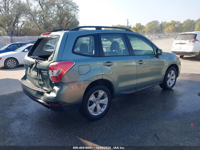 JF2SJABC8FH596800 Subaru Forester 2.5i