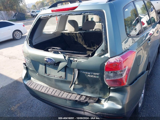 JF2SJABC8FH596800 Subaru Forester 2.5i