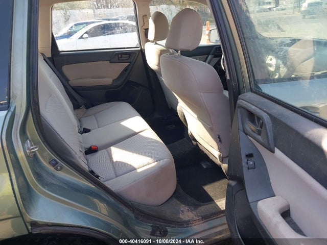 JF2SJABC8FH596800 Subaru Forester 2.5i