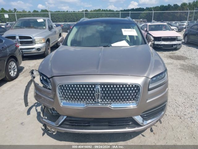 2LMPJ6LP9KBL28333 Lincoln Nautilus Reserve