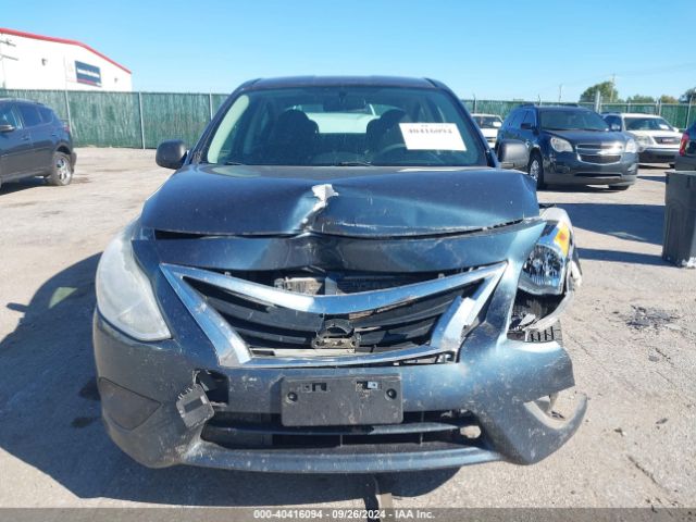3N1CN7AP6FL880977 Nissan Versa 1.6 S+
