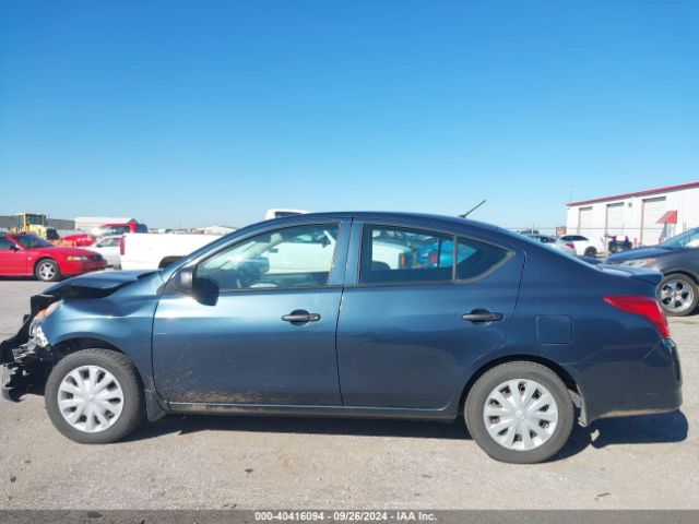 3N1CN7AP6FL880977 Nissan Versa 1.6 S+