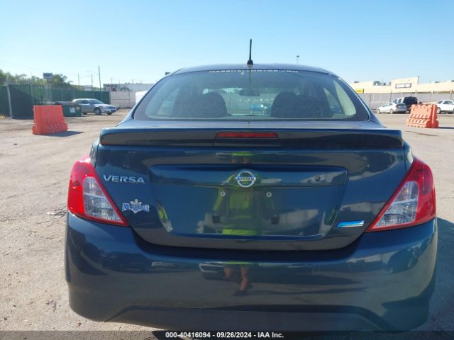 3N1CN7AP6FL880977 Nissan Versa 1.6 S+