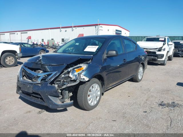3N1CN7AP6FL880977 Nissan Versa 1.6 S+