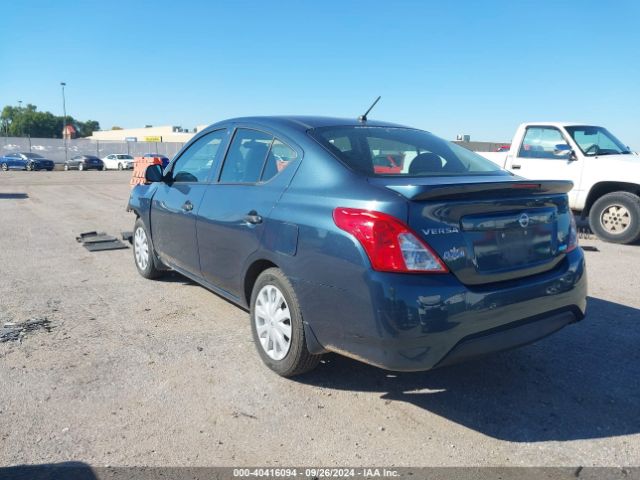3N1CN7AP6FL880977 Nissan Versa 1.6 S+