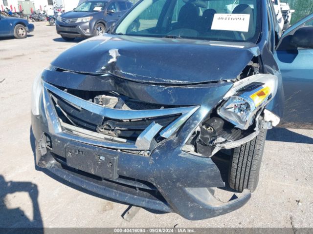 3N1CN7AP6FL880977 Nissan Versa 1.6 S+