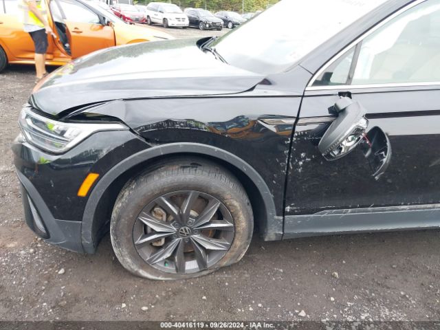 3VV2B7AX0NM051074 Volkswagen Tiguan 2.0t Se