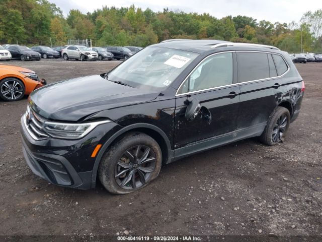 3VV2B7AX0NM051074 Volkswagen Tiguan 2.0t Se