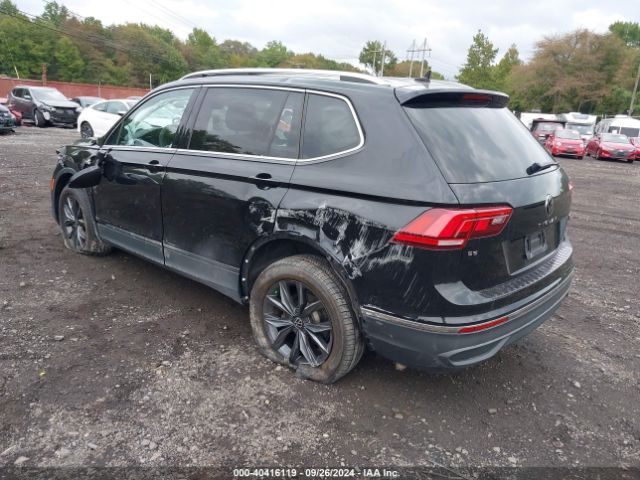3VV2B7AX0NM051074 Volkswagen Tiguan 2.0t Se