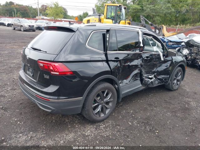 3VV2B7AX0NM051074 Volkswagen Tiguan 2.0t Se