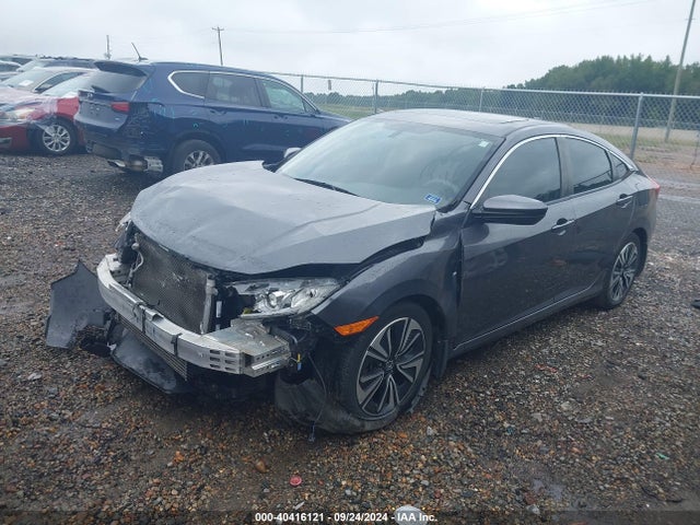 Honda Civic Ex-t 2016 2HGFC1F37GH631263 Image 2