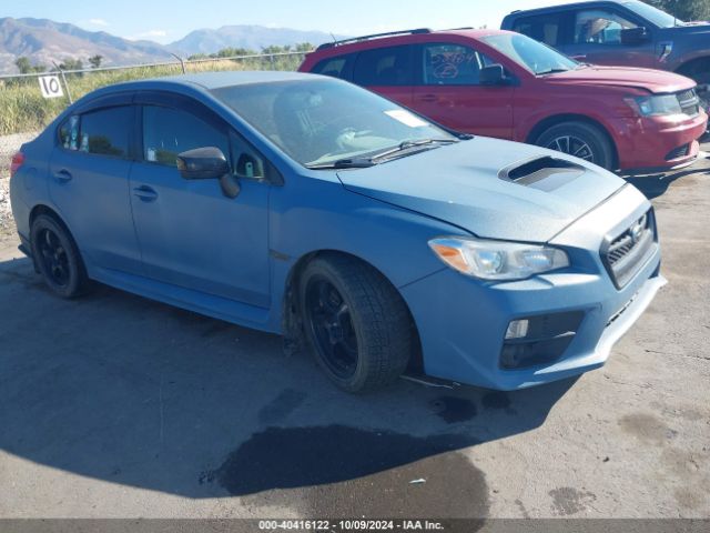 2015 SUBARU WRX JF1VA1A6XF9812170