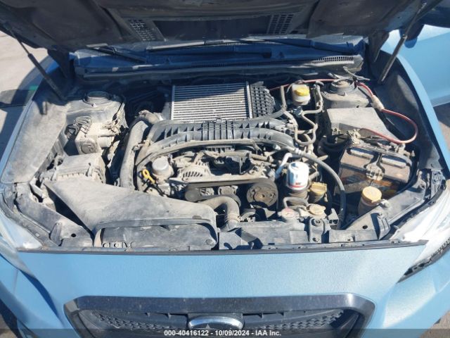 2015 SUBARU WRX JF1VA1A6XF9812170 Photo 9