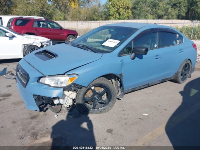 2015 SUBARU WRX JF1VA1A6XF9812170 Photo 1