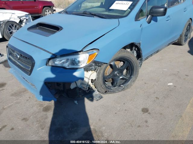 2015 SUBARU WRX JF1VA1A6XF9812170 Photo 5