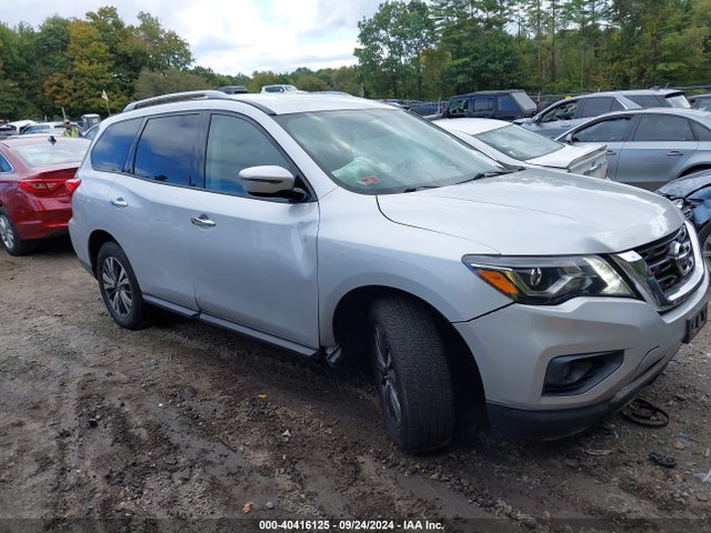Nissan Pathfinder Sv 2018 5N1DR2MM4JC661316 Image 1