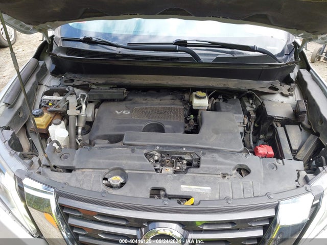 Nissan Pathfinder Sv 2018 5N1DR2MM4JC661316 Image 10