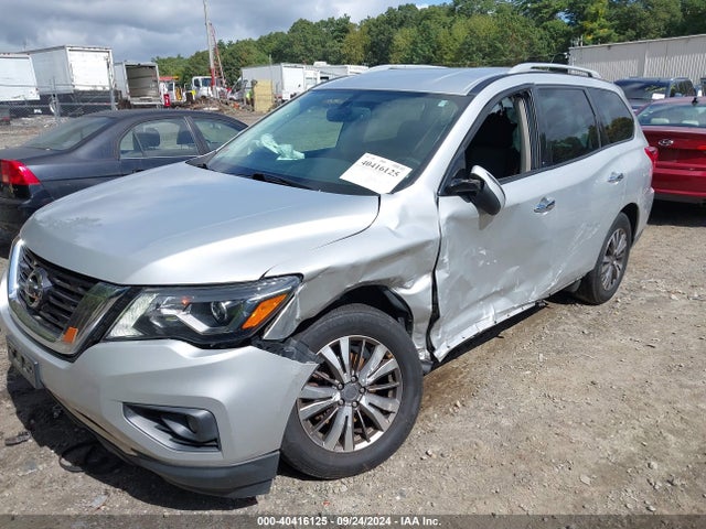 Nissan Pathfinder Sv 2018 5N1DR2MM4JC661316 Image 6